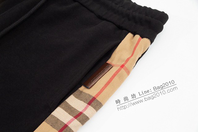 Burberry專櫃巴寶莉2023FW新款衛褲 男女同款 tzy2883